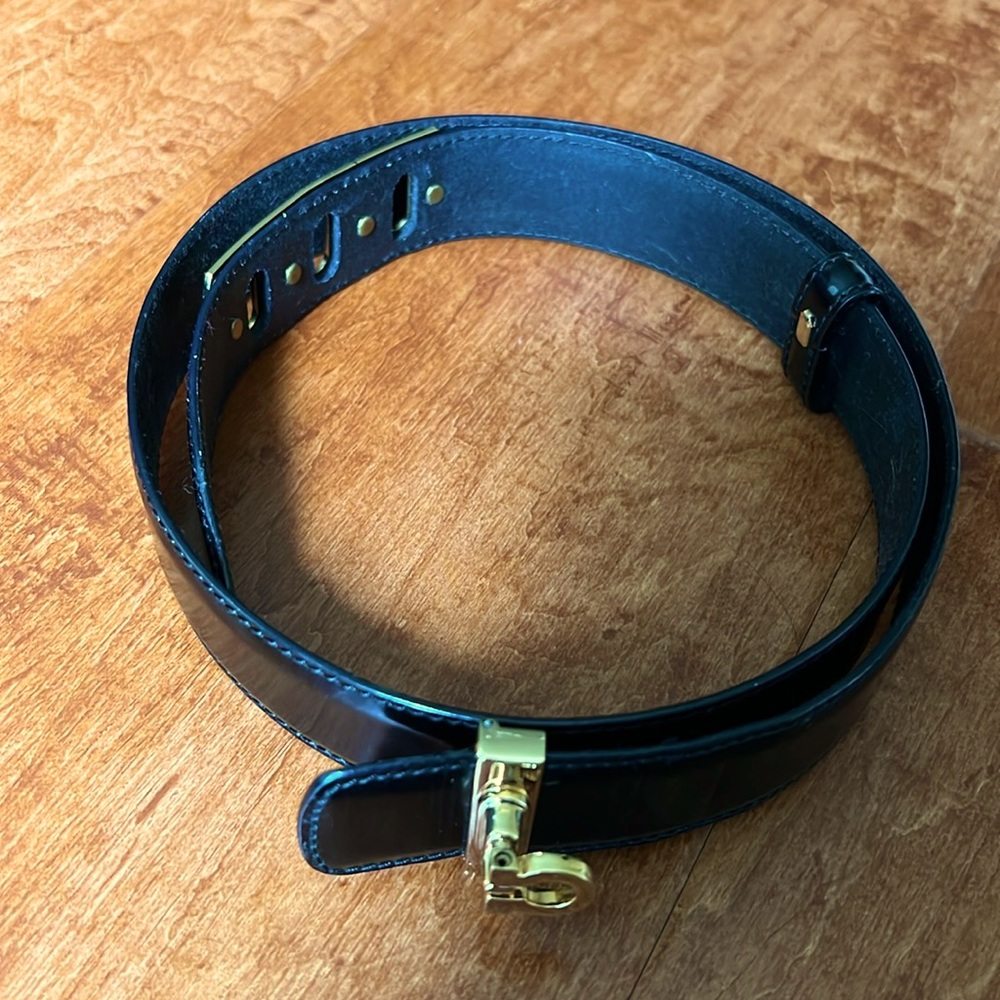 Salvatore Ferragamo women black belt
